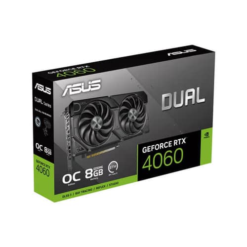 Asus Dual RTX 4060 Evo OC Edition 8GB Graphics Card